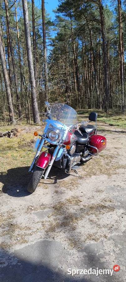 Kawasaki Vulcan 1500 wielkopolskie Piła