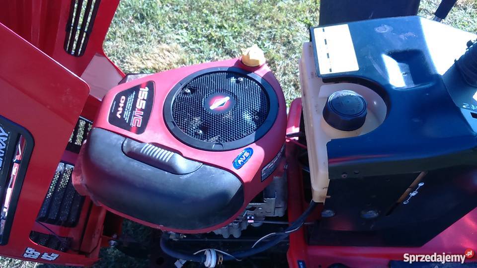 Kosiarka Traktorek Murray 155 szerokośc koszenia Wierzchowisko