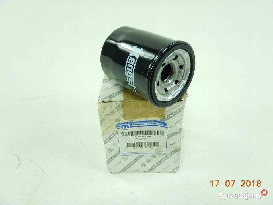 FILTR PALIWA DODGE SPRINTER 2500 JEEP