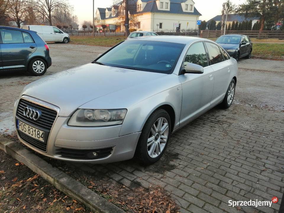 Audi a6 c6 24v6 z LPG Zamiana Oleśnica
