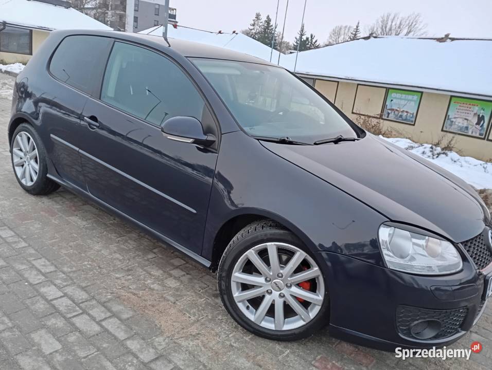 VW golf 5 GTI look pomorskie Malbork
