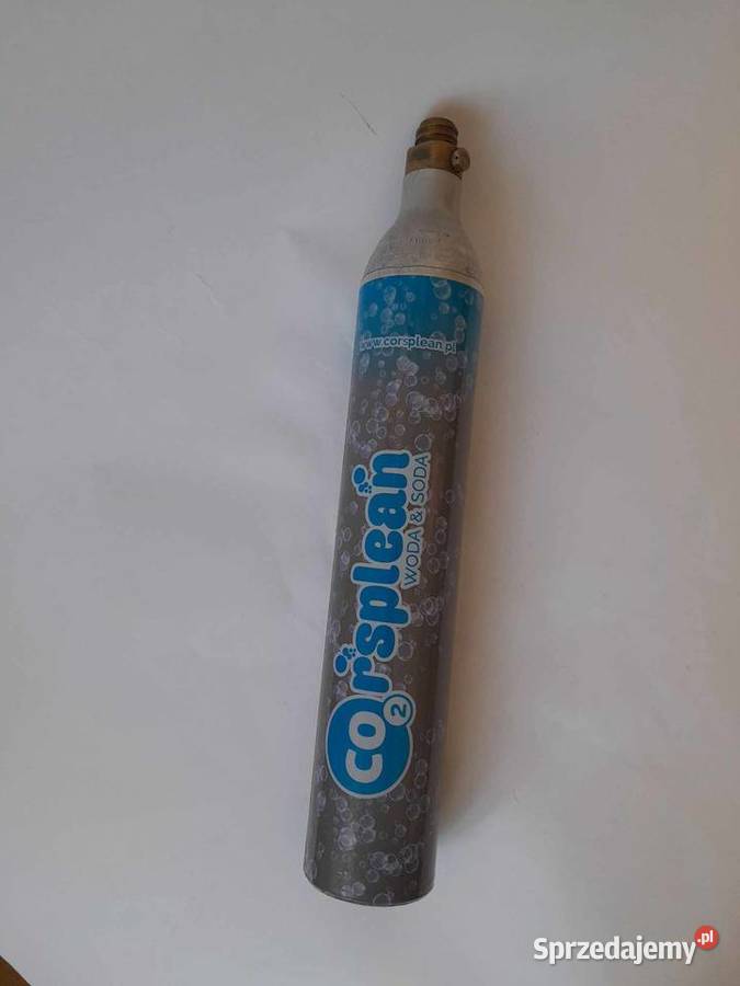 Cylinder do Sodastream używany dolnośląskie Ząbkowice Śląskie
