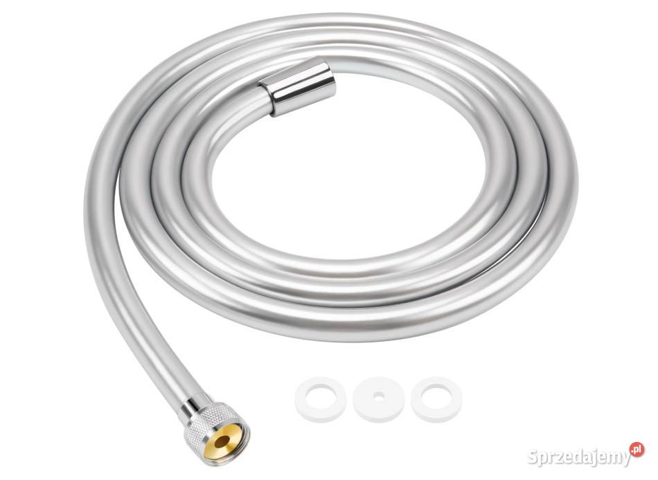 Wąż prysznicowy FEVONE 175 m srebrny Akcesoria do armatury sprzedam