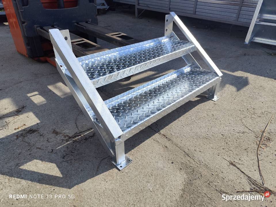Schody metalowe loft wejście na wysokość 56 2