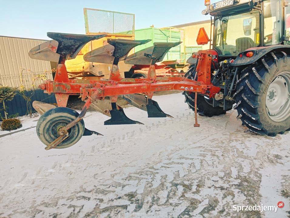 Pług 3 skibowy obrotowy nieuszkodzony Kutno sprzedam