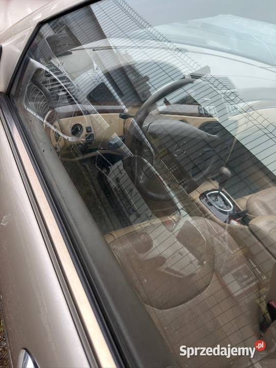 Sprzedam Mercedes S class 500 w220