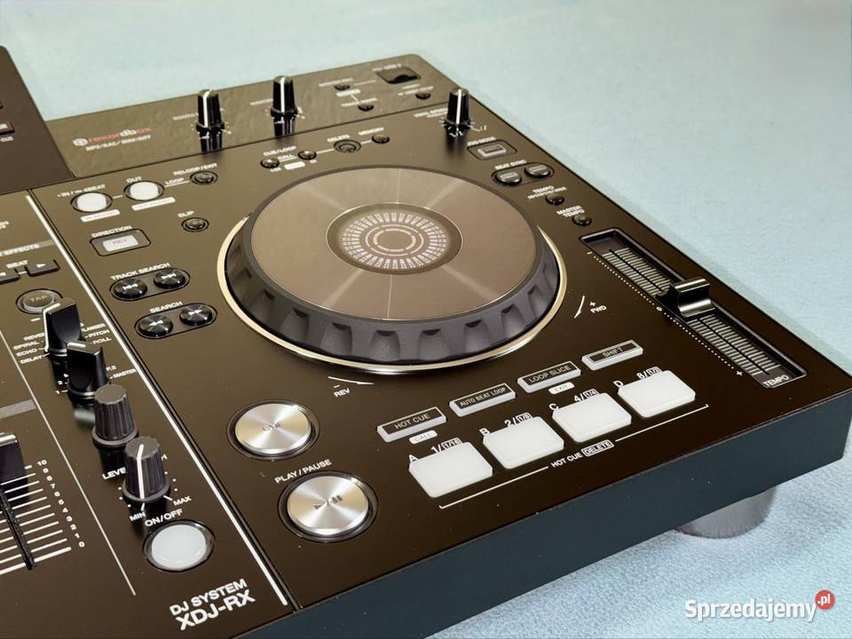 Konsola Pioneer XDJRX UDG Case Decksaver komplet Warszawa