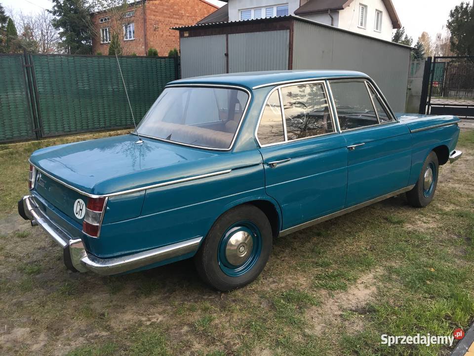 BMW 1500 Neue Klasse