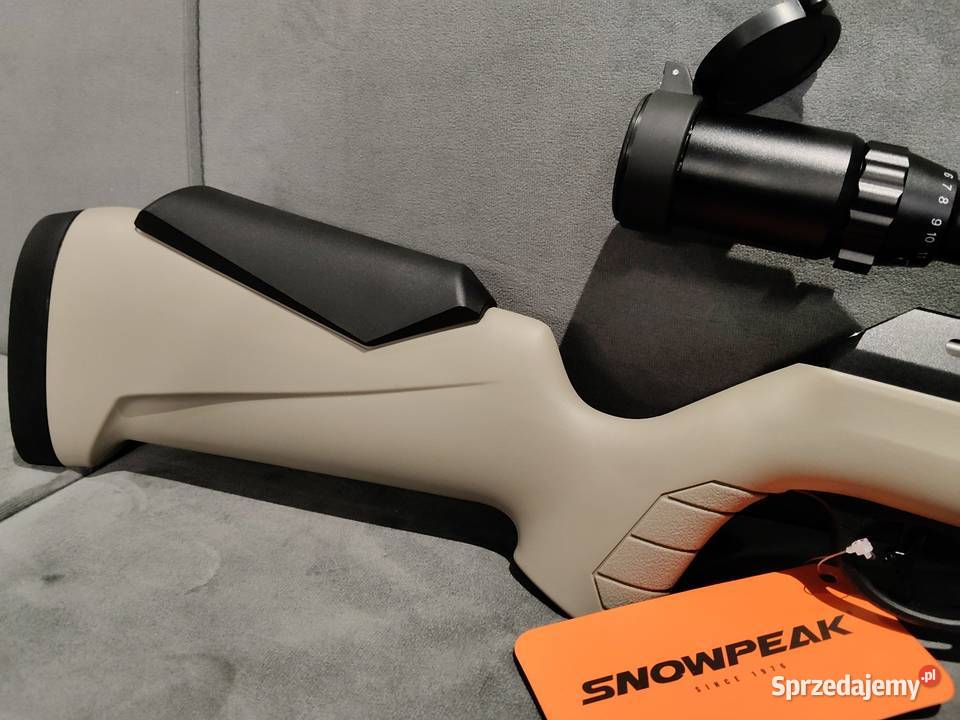 Nowość Wiatrówka PCP SNOWPEAK PR900 Gen3 dwa