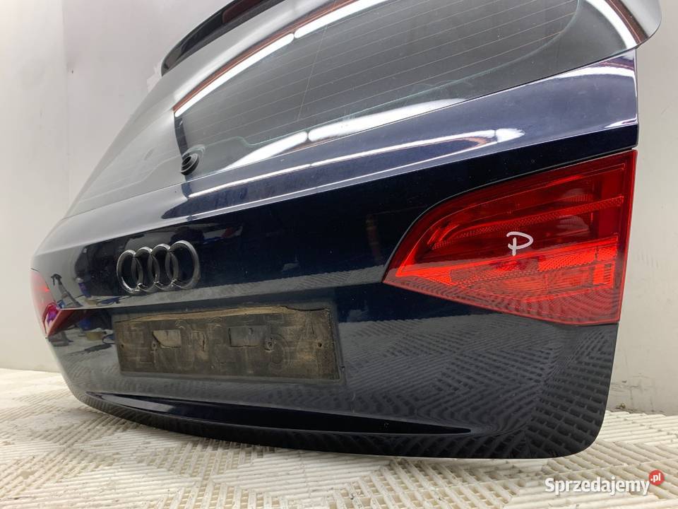 KLAPA TYŁ AUDI A4 B8 Kombi 0715 Frost Blue TYLNA