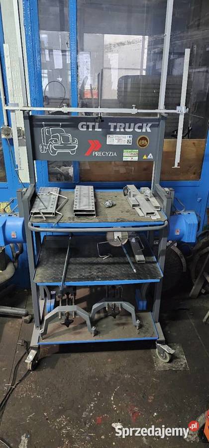 Geometria Precyzja GTL TRUCK Testery geometrii kół sprzedam