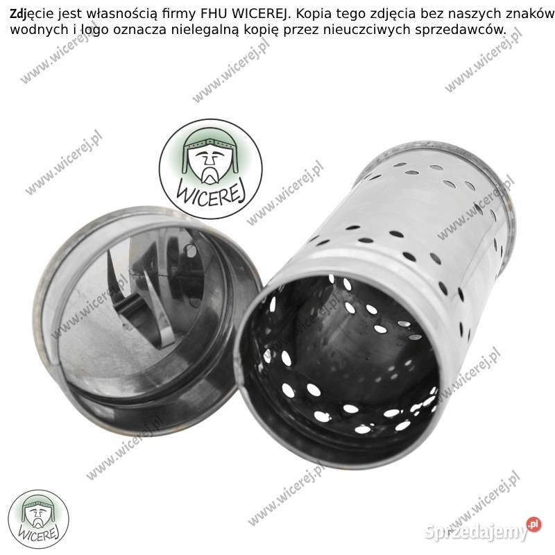 Pojemnik do spalania siarki Pojemnik do Jaśliska