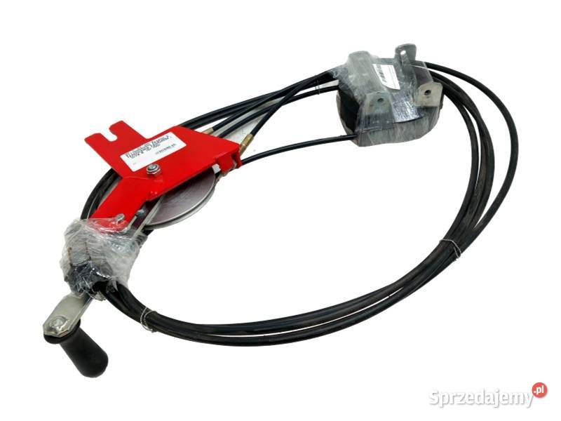 Zespół sterowania zaworem ZTS na linkę Olsztyn