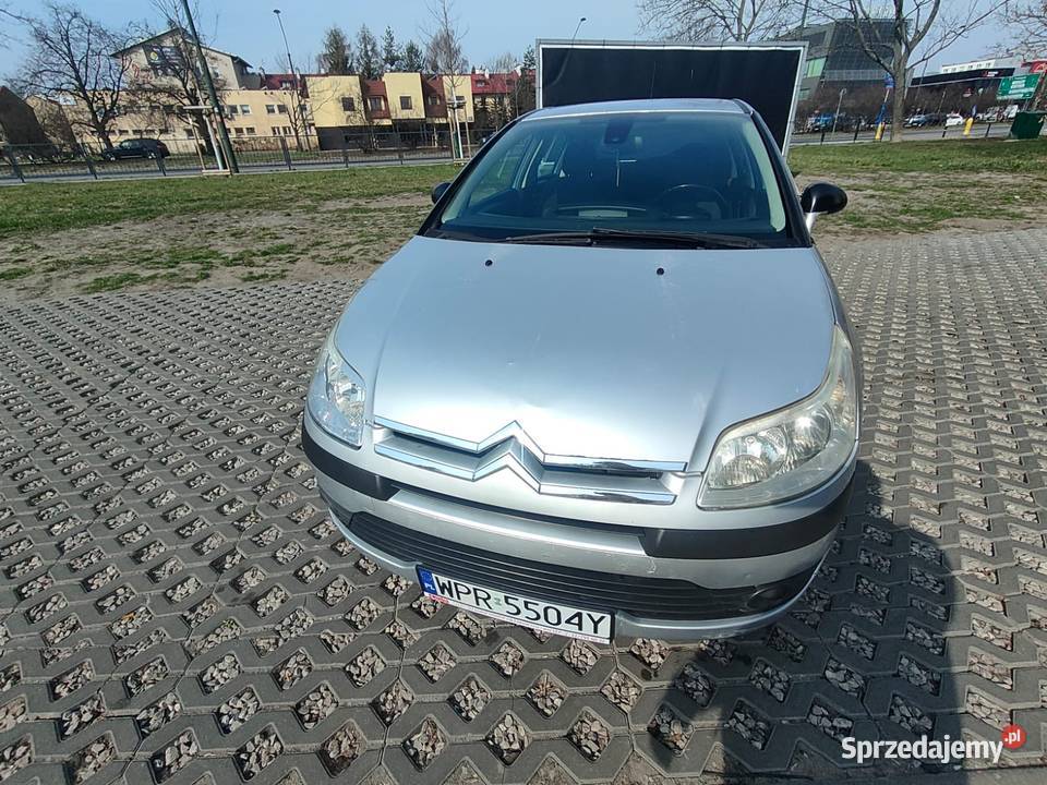 Syndyk sprzeda Citroen C4 2005 r C4 Warszawa sprzedam