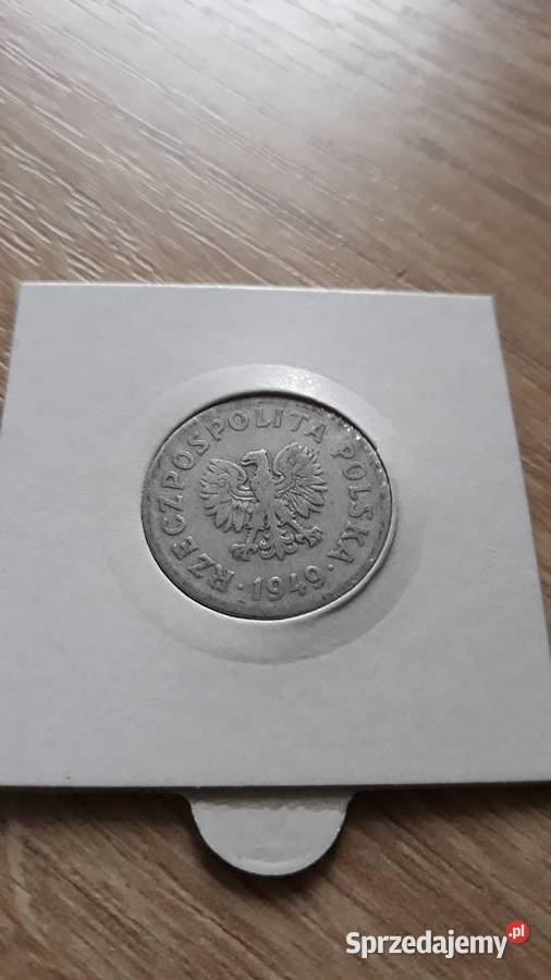 50 Groszy 1949 r 3 wielkopolskie Konin