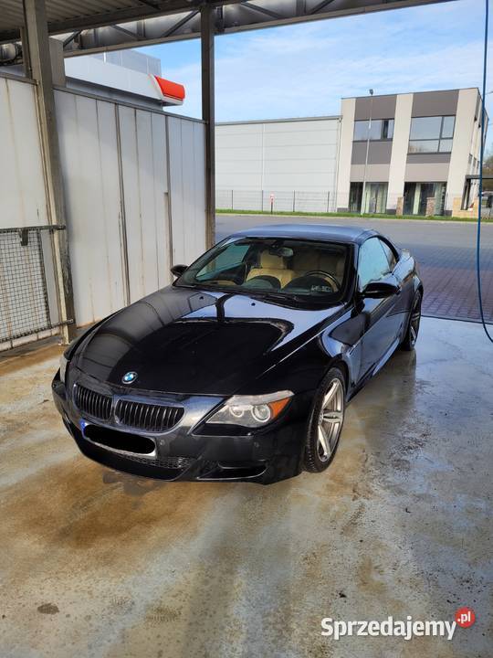 BMW M6 E64 Kraków