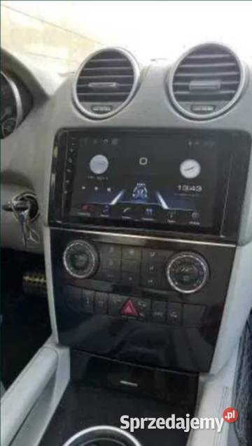Radio 2din Android 13 Mercedes MLW164 GL gps