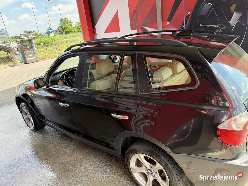 BMW X3 M47 manualna mazowieckie Grodzisk Mazowiecki