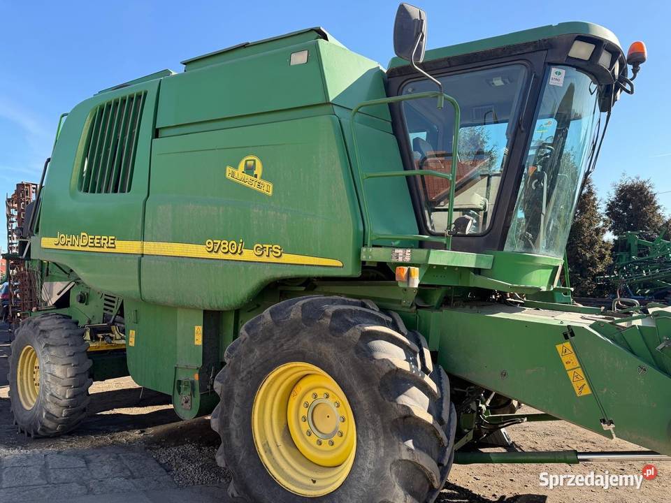 Kombajn zbożowy John Deere CTS 9780i heder 76m