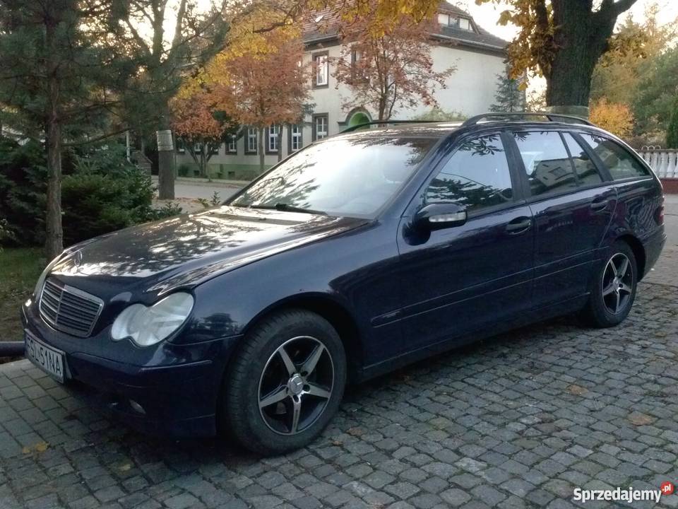 Mercedes Kombi C220 CDI Model 2002r Felgi AMG podgrzewane fotele Nowa Sól