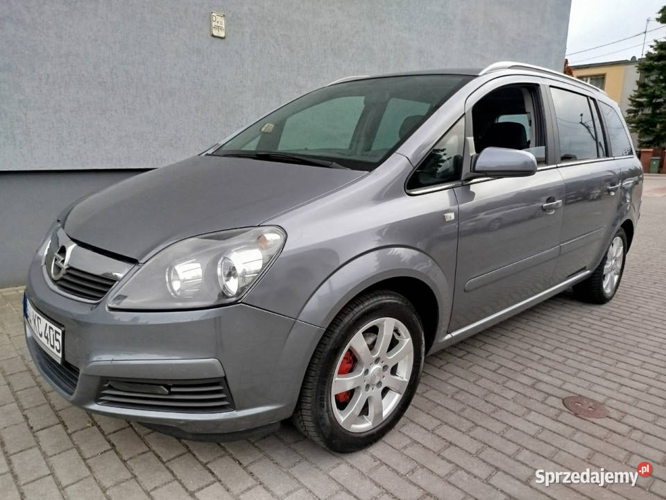 Opel Zafira Potwierdzony przebieg benzyna import możliwa zamiana Zafira kujawsko-pomorskie Toruń