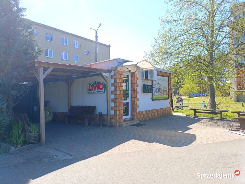 Pawilon handlowysklepbudynek parter Gronów