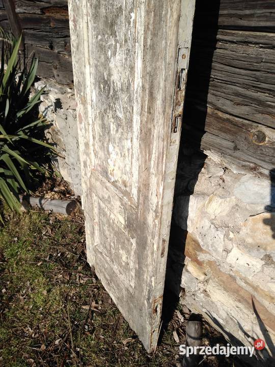 Stare zabytkowe drzwi do renowacji anytykretro Dąbrowa Górnicza