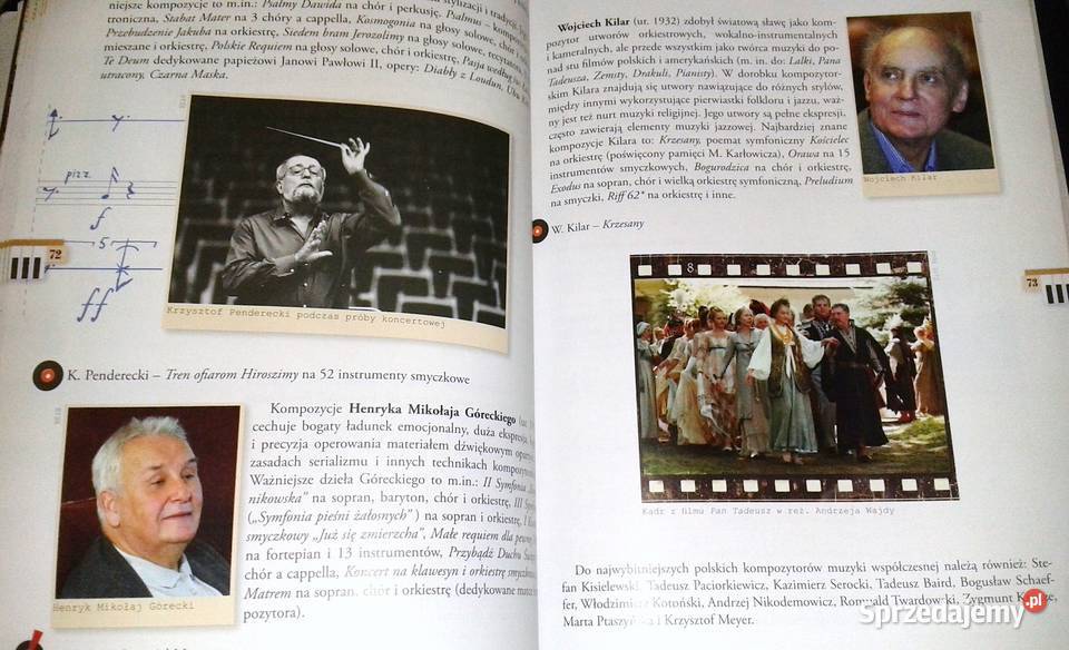 Muzyczny świat Podręcznik Teresa Wójcik Chełm