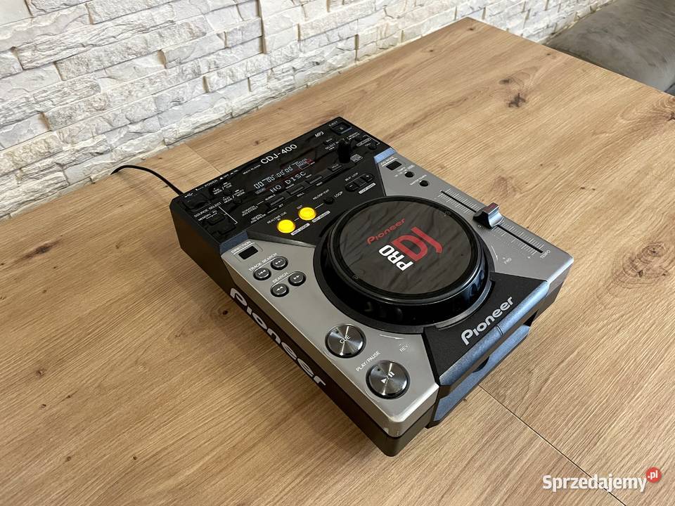 Pioneer CDJ 400 - Player DJ-ski, USB Kutno - Sprzedajemy.pl