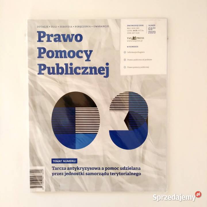 Prawo pomocy publicznej Maj 2020 032020 80 Łódź