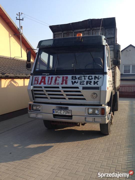 STEYR 6X4 WYWROTRA HDS DO DREWNA Okołowice