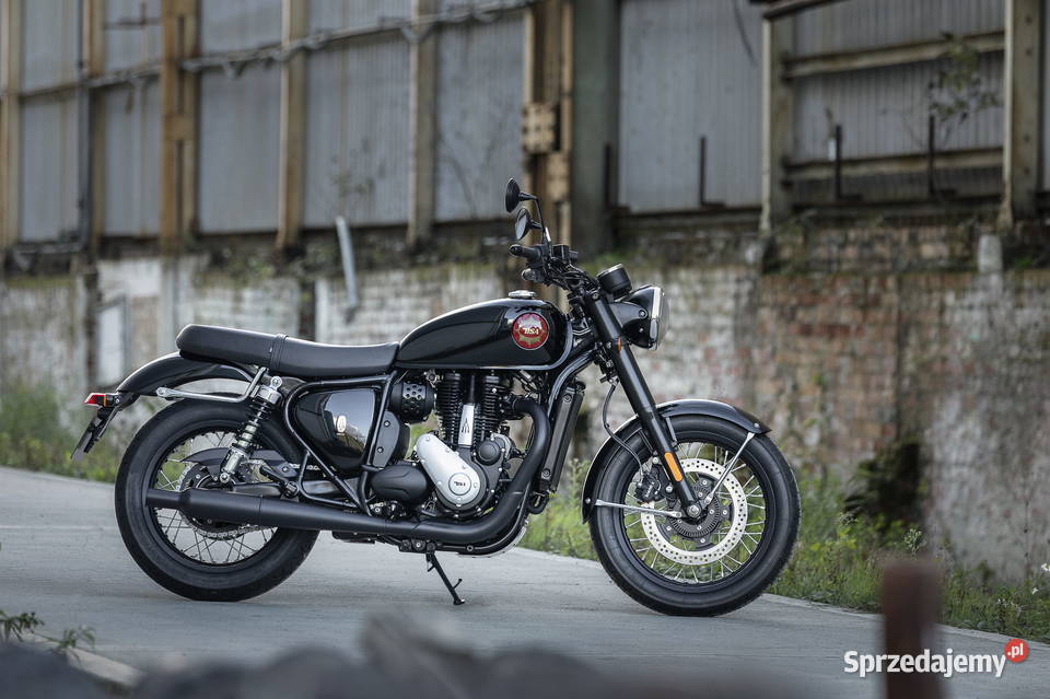 BSA Gold Star 650 2024 harley triumph ducati Szczecin