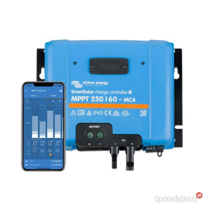 Victron Energy SmartSolar MPPT 25060MC4