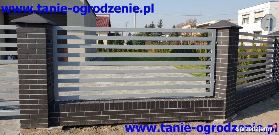 Ogrodzeniaimitacja kamienia ala klinkier Gniezno sprzedam