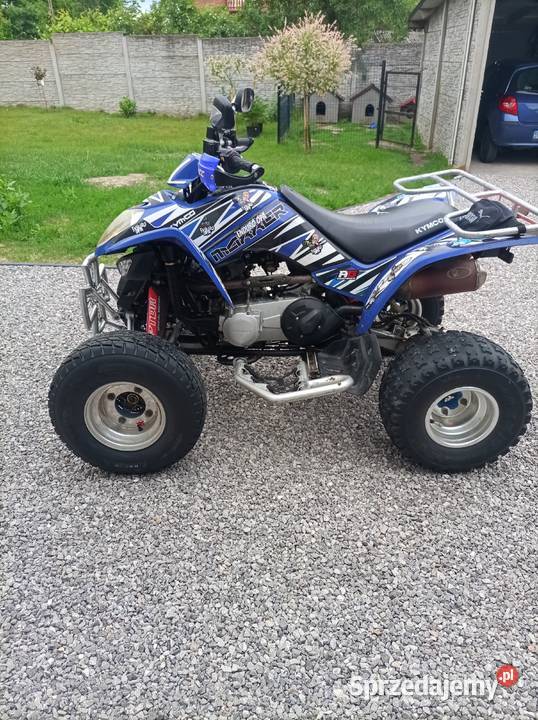 Kymco maxxer 300 Kymco Wielgomłyny