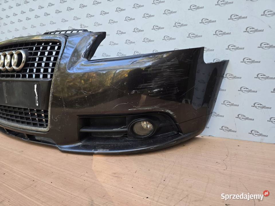 AUDI A3 SPORTBACK 8PA 07r zderzak przód Kielce