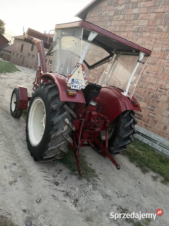 Case international 624 opolskie Olesno