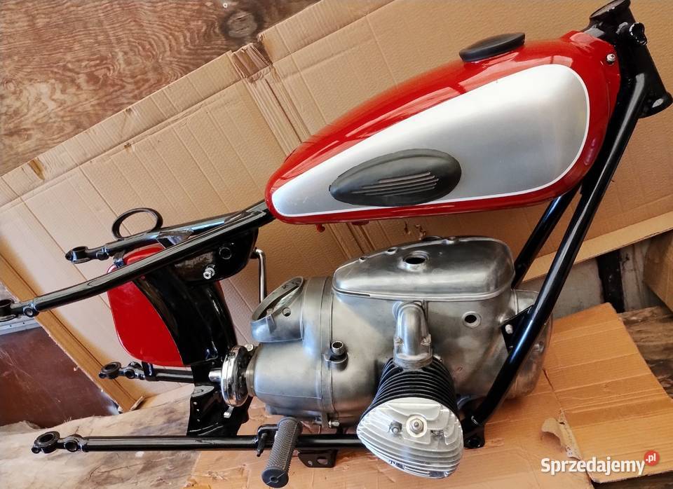 IFA Mz Bk 350 MZ Wojnicz