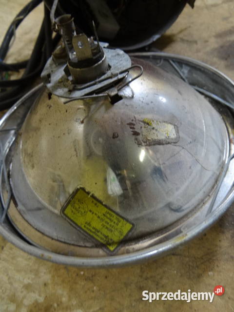 lampa przód H4 MZ ETZ 150 250 org DDR Żary sprzedam