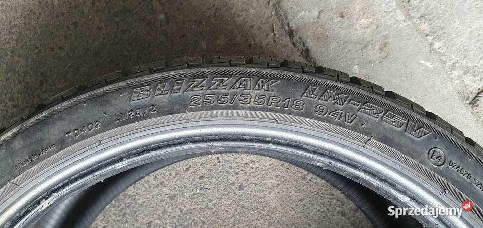 Opona Zimowe BRIDGESTONE zima