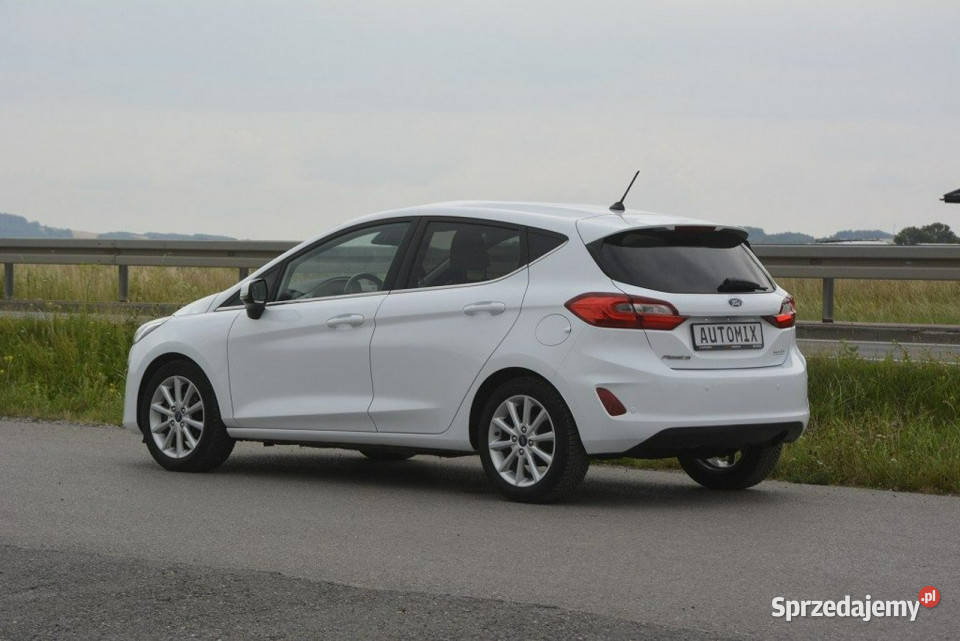 Ford Fiesta 10EcoBoost doinwestowany automat centralny zamek podkarpackie Sędziszów Małopolski