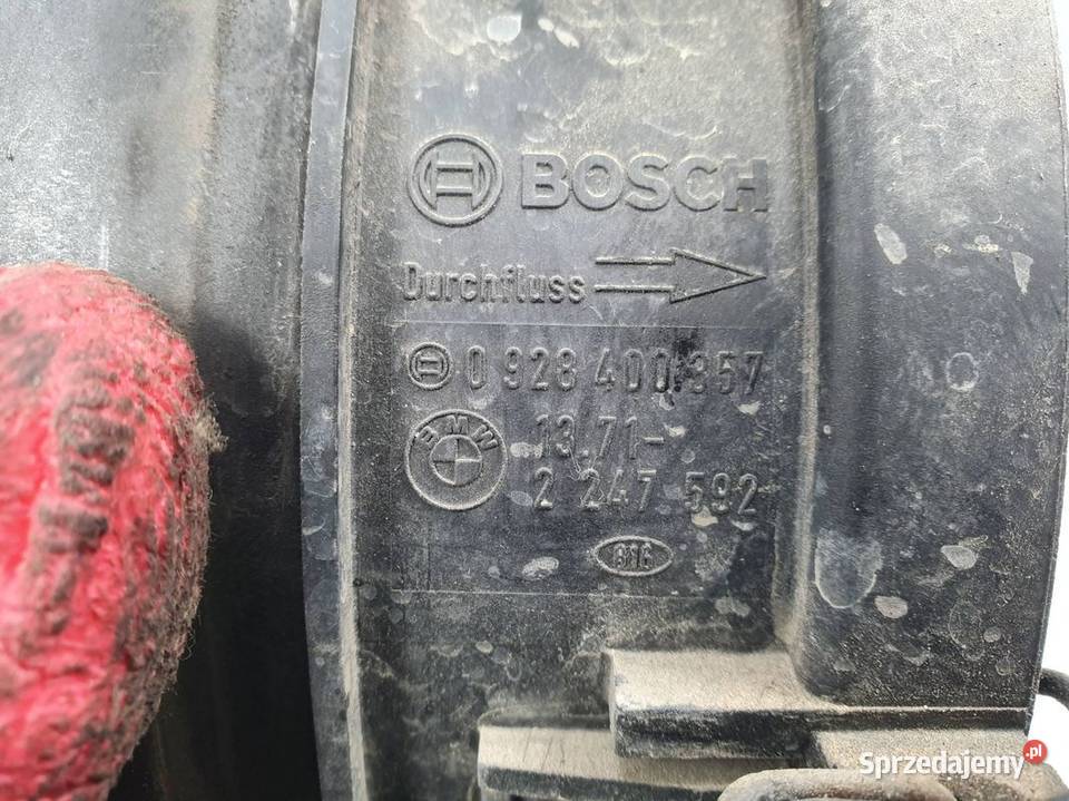 PRZEPŁYWOMIERZ LAND ROVER FREELANDER 0928400357 Lipno