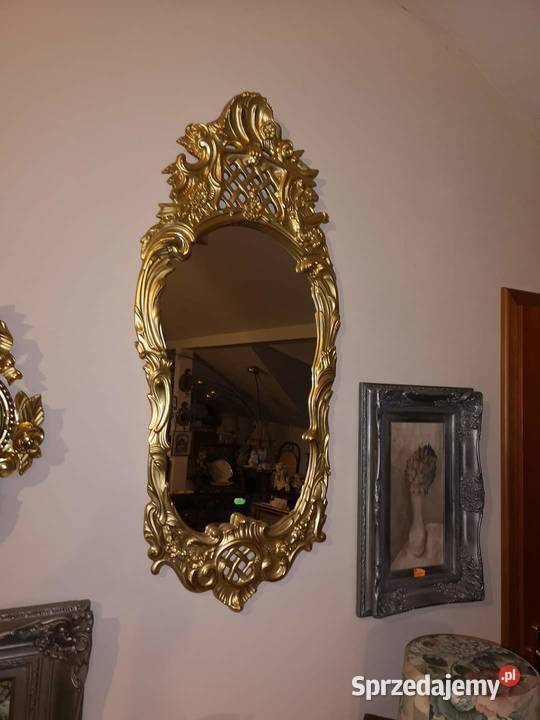 Lustro z konsolą XIX wiek
Eklektyk Drewno i Gdańsk