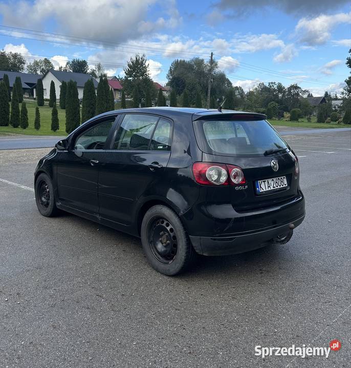 Volkswagen Golf V Plus 19 TDI 2005r 1900cm3 Pilzno