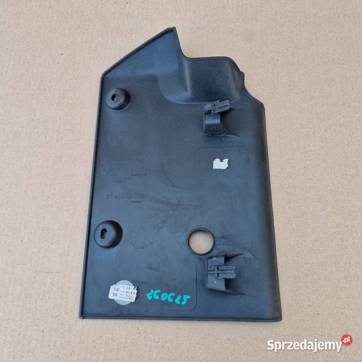 MAN TG3 TGS OSŁONA ZAŚLEPKA MASKOWNICA lubuskie Bieleń