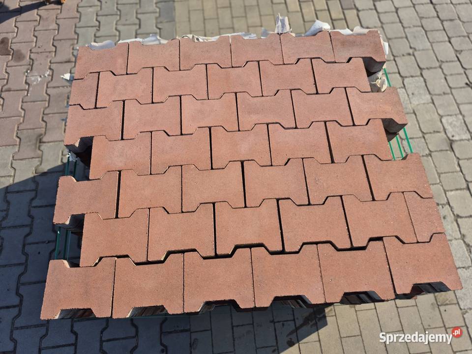 Kostka Brukowa Behaton 6 Bez Fazy Rubin Parking Wielogóra sprzedam