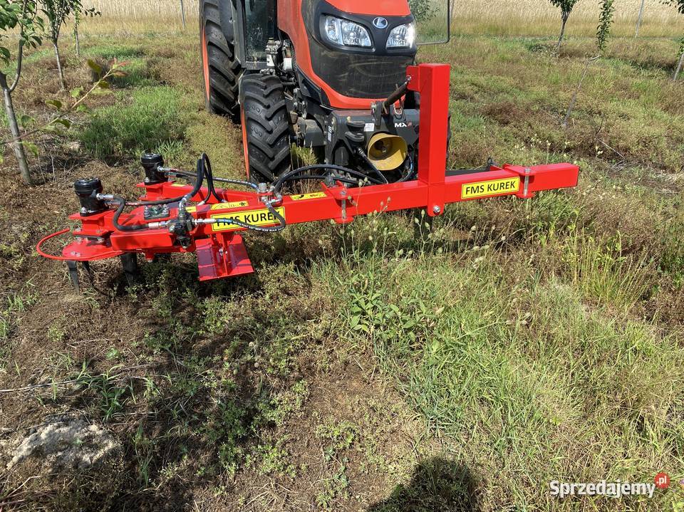 Pielnik automatyczny sadowniczy do jabłek mazowieckie Sienno