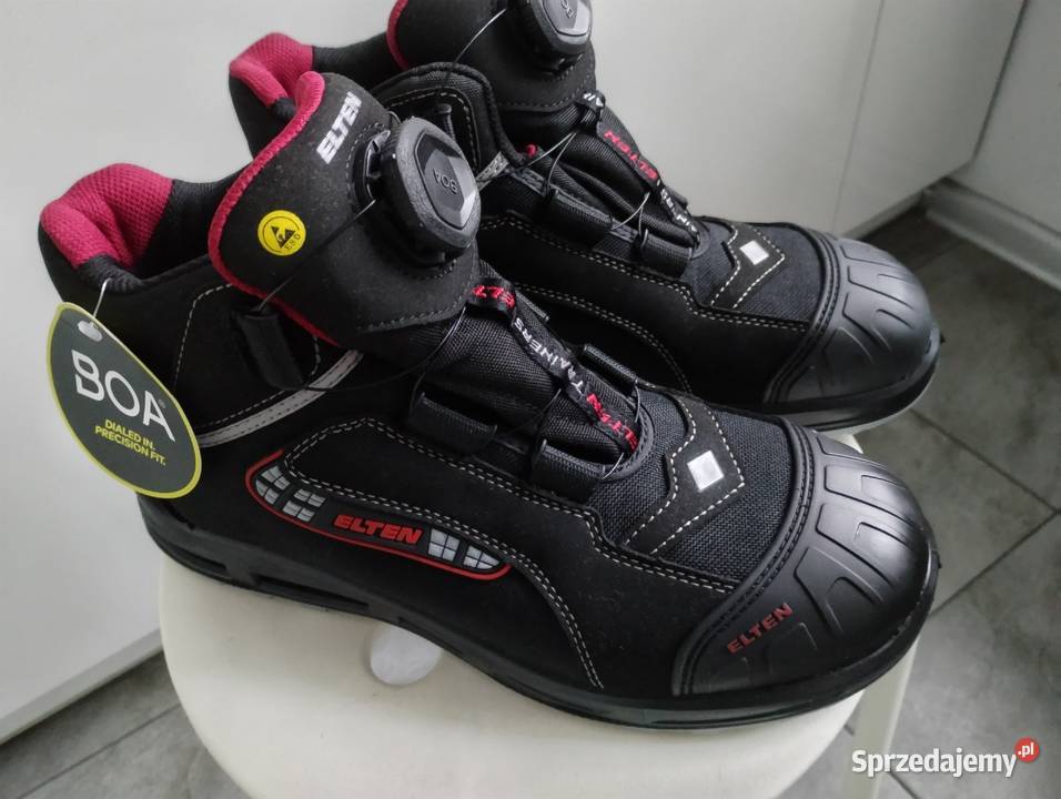 Buty robocze Elten BOA 44 tkanina Pozostałe Brodnica