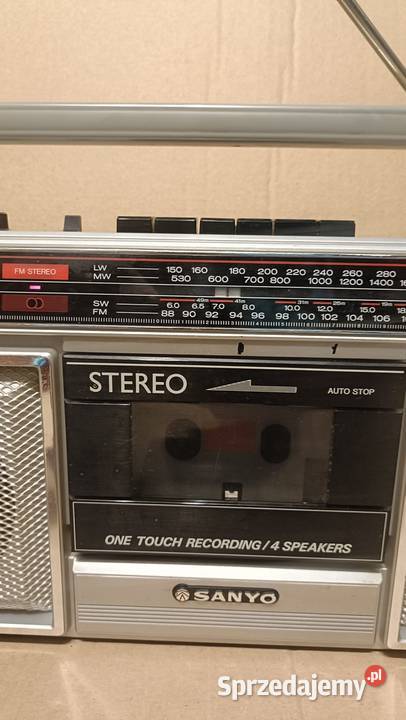 Przenośny Radioodtwarzacz SANYO M 9703L Poznań