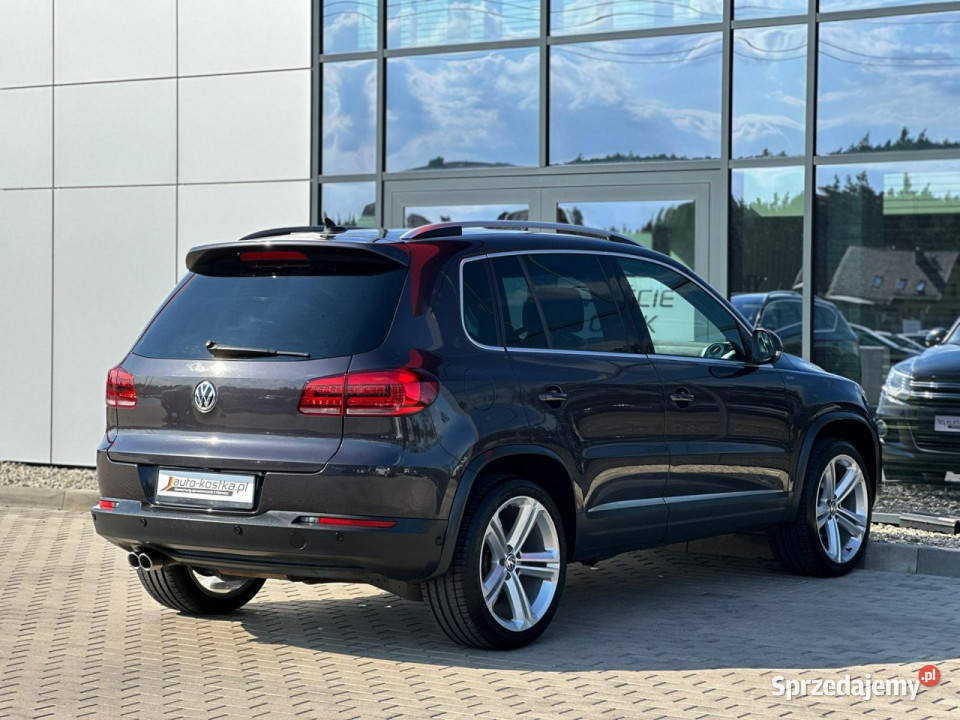 Volkswagen Tiguan 2 kpl kół Alu 19 Panorama Kąty Opolskie
